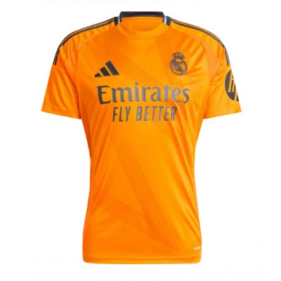 Fotbalové Dres Real Madrid Daniel Carvajal #2 Venkovní 2024-25 Krátký Rukáv Fotbalové Dres Real Madrid Daniel Carvajal #2 Venkovní 2024-25 Krátký Rukáv